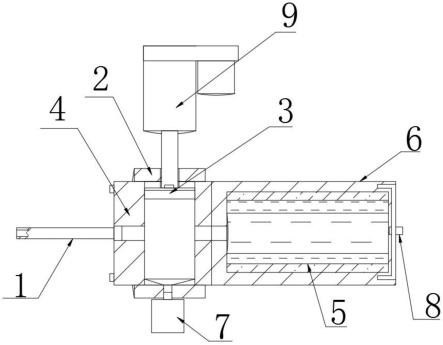 除焦油过滤一体化探头的制作方法