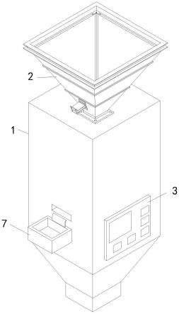 一种陶瓷釉料加工用粉碎装置的制作方法