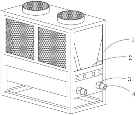 空气源热泵防冻装置的制作方法