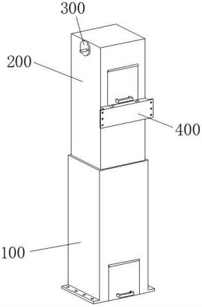 新型封闭式料斗提升机的制作方法