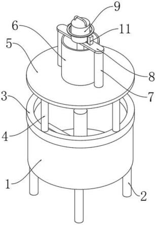 一种建筑施工用定量上料设备的制作方法