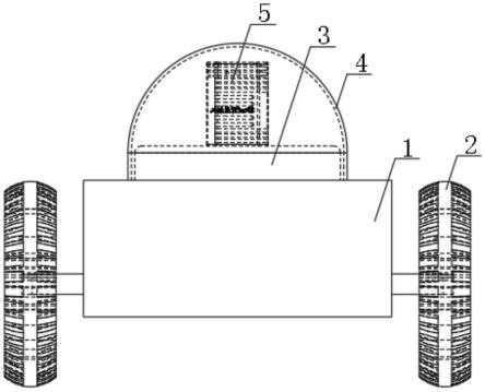 一种基于3DTOF技术的管道检测机器人的制作方法