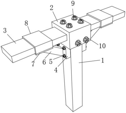 一种钢结构房屋拼装连接部件的制作方法