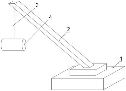 一种电杆垂直立杆施工吊具的制作方法