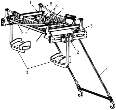 车身吊具及车身吊具总成的制作方法