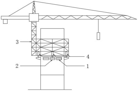 自增高式桥墩架设系统及其操作方法与流程