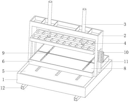 一种建筑模板生产用冷压机的制作方法