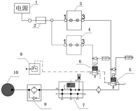 挖掘机液压系统保护装置的制作方法