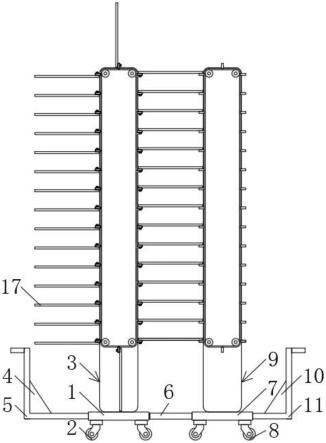 一种建筑工程物料提升机的制作方法