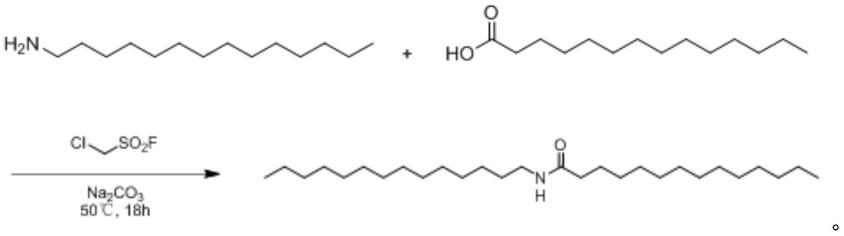 一种含酰胺键脂质的合成方法与流程