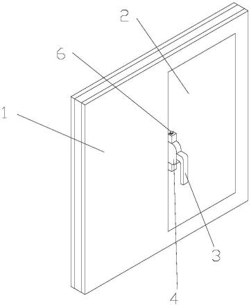 一种防撬断桥铝门窗锁闭装置的制作方法