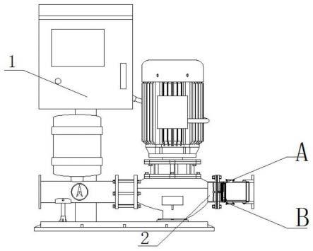 一种输出稳定的变压水泵的制作方法
