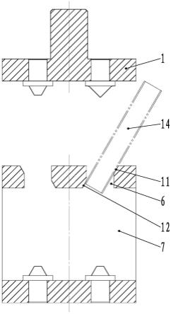 一种管材翻边模具的制作方法