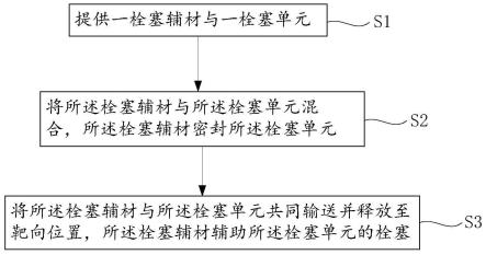 栓塞方法以及栓塞系统与流程