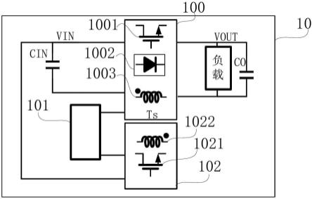 一种电源转换电路和电子装置的制作方法