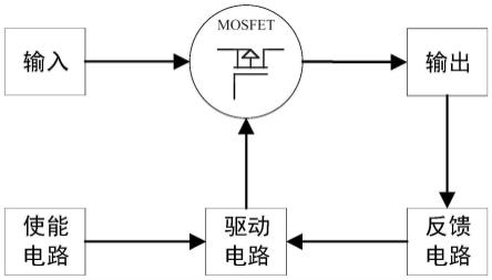 一种支持输出短路保护的负载开关电路的制作方法