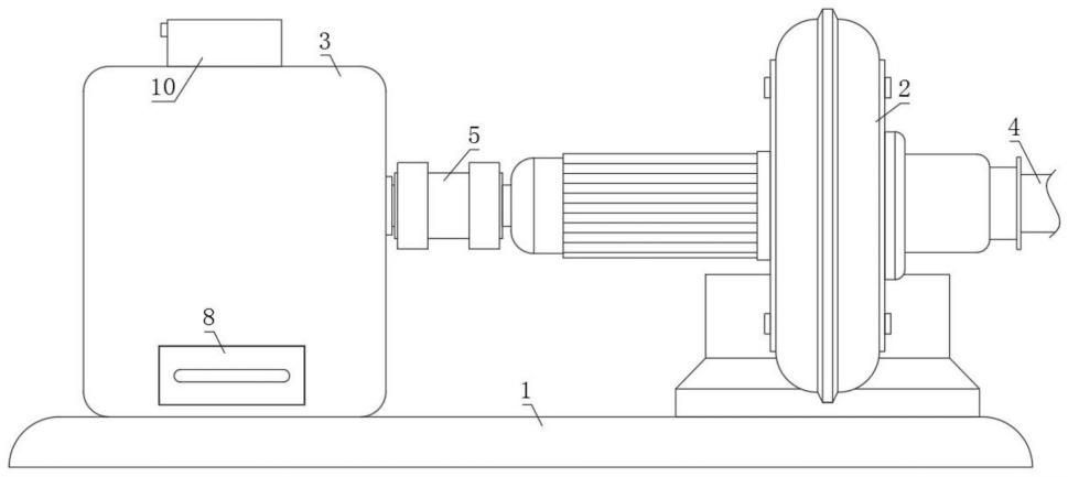 一种基于真空滤油机的防真空泵喷油装置的制作方法