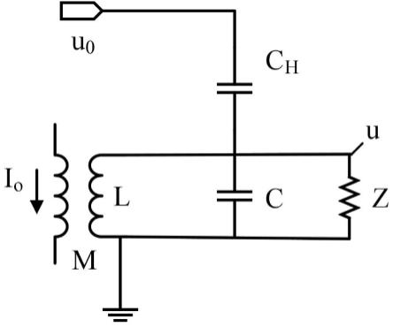 一种微分型电流探测器的电学参数确定方法与流程