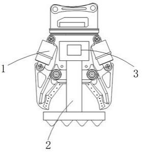 1本实用新型涉及双动型液压剪技术领域,具体为一种双动型液压剪