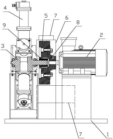 一种隔膜压缩机飞轮结构的制作方法