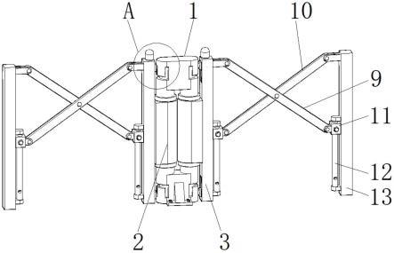 一种建筑施工防护栏杆的制作方法