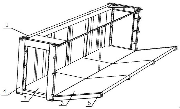 一种楼板与梁的集成化结构的制作方法