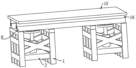 一种钢箱梁拼装顶推滑移限位装置的制作方法