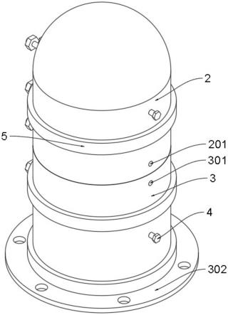 基于超宽带技术的定位基站天线的制作方法