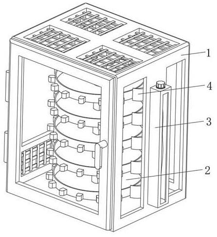 一种具有自动喷雾和光诱导功能的蝉花培养箱的制作方法