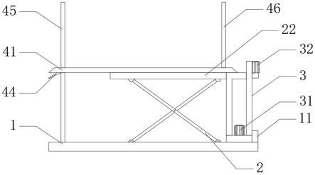 一种垂直剪叉式免避让立体车库的制作方法