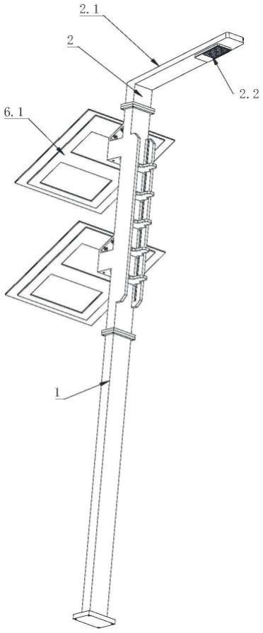 一种模块化多功能太阳能LED路灯的制作方法