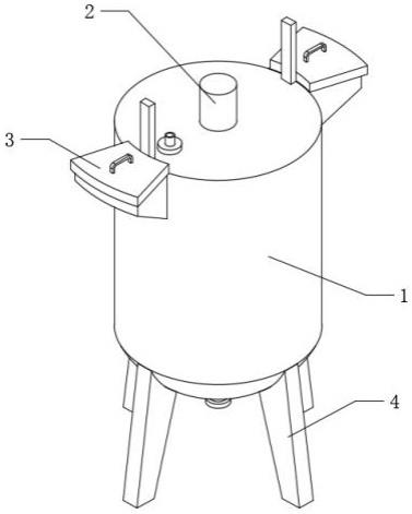 一种建筑垃圾混制环保砂用原料混合装置的制作方法