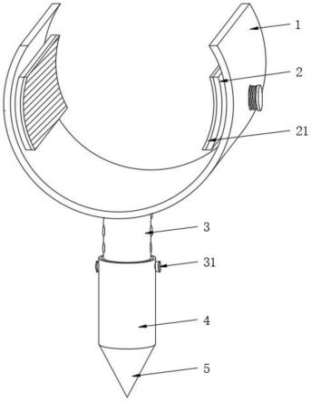 一种井下线缆铺设用的线缆固定器的制作方法