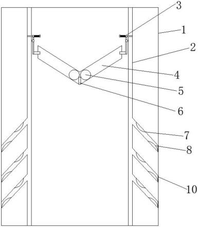 一种具有内冷结构的四刃铣刀的制作方法