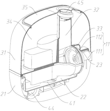 一种加湿雾化器的制作方法