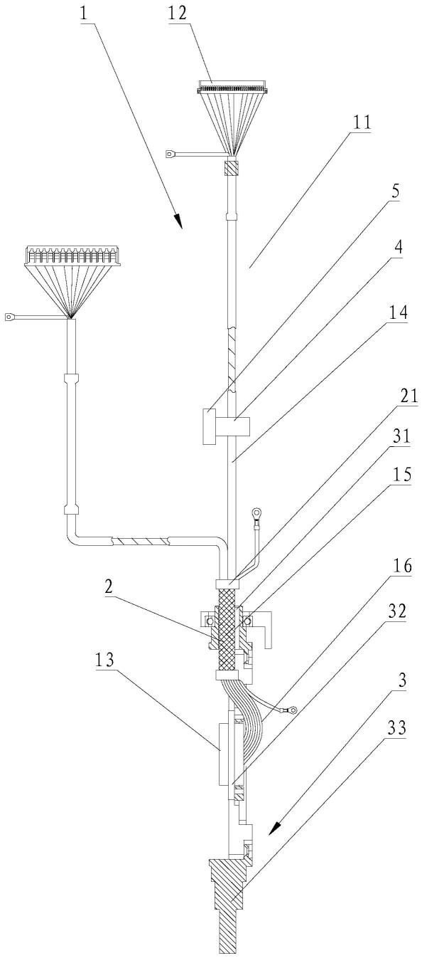 一种航空航天视频线的制作方法