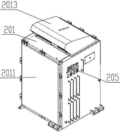 一种矿用多功能变频器、组合式变频器的制作方法