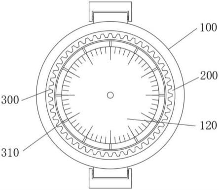 一种具有旋转表圈的手表的制作方法