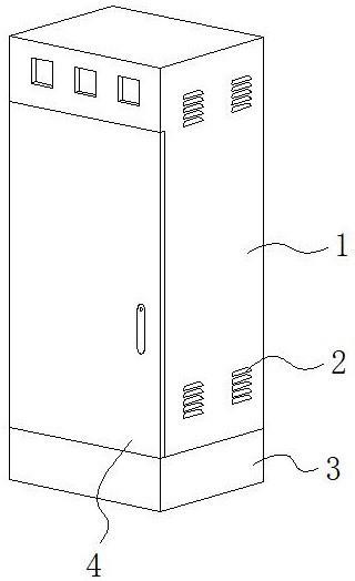 一种电气柜的制作方法