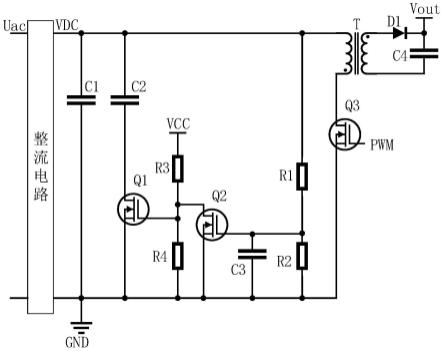 开关变换器、AC-DC变换电路及控制方法与流程