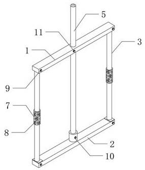 一种附着式升降脚手架脚手板水平桁架的制作方法