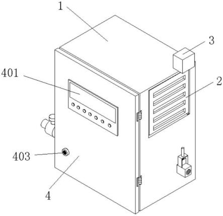 一种建筑暖通空调节能自控装置的制作方法