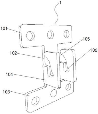 一种建筑墙面用铝板安装结构的制作方法