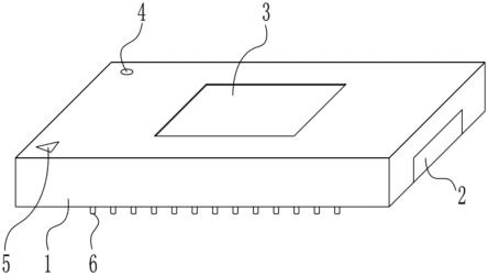 一种差模短路型的芯片天线结构的制作方法