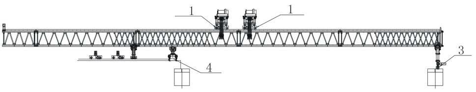 一种架桥机梁板安装定位系统的制作方法
