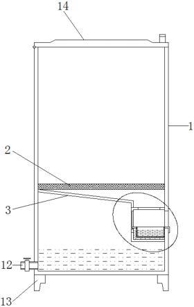 一种具有固液分离功能的垃圾桶的制作方法