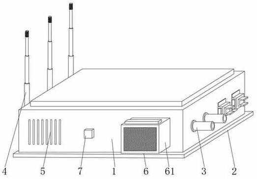 一种高强度防变形信号接收器的制作方法