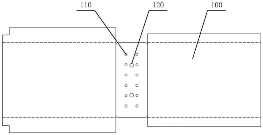 保护结构及电池的制作方法