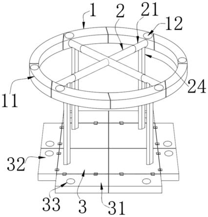 一种汽车零部件钻孔定位器的制作方法