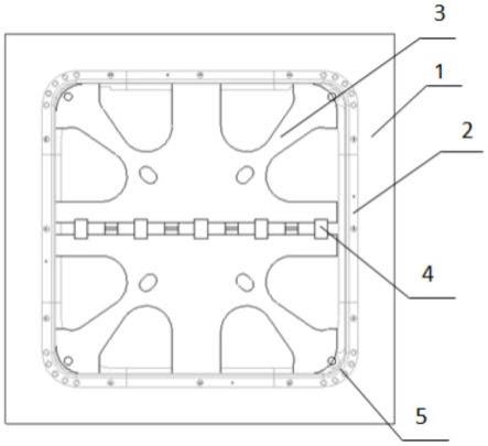 一种用于固定悬挂法兰的焊接工装夹具的制作方法